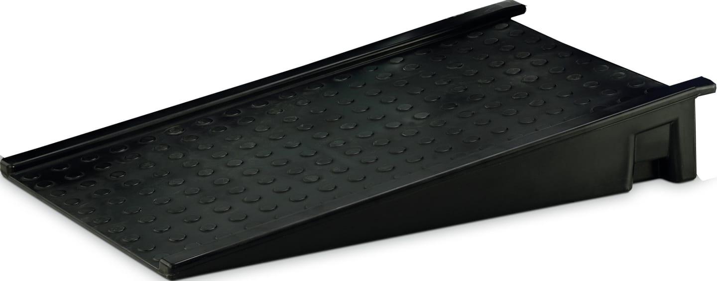 Cemo Auffahrrampe Tragkraft 300 kg für Auffangwanne 60, 120 und 250 HD, 10714