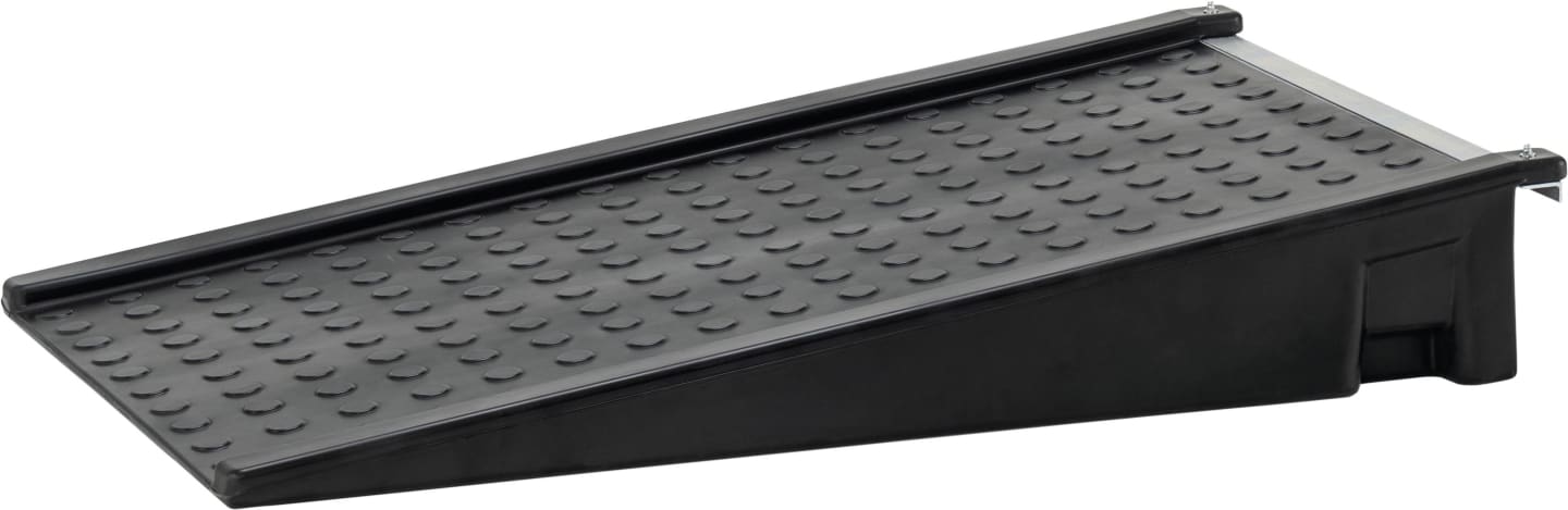 Cemo Auffahrrampe Tragkraft 300 kg für Auffangwanne 270/8, 11282