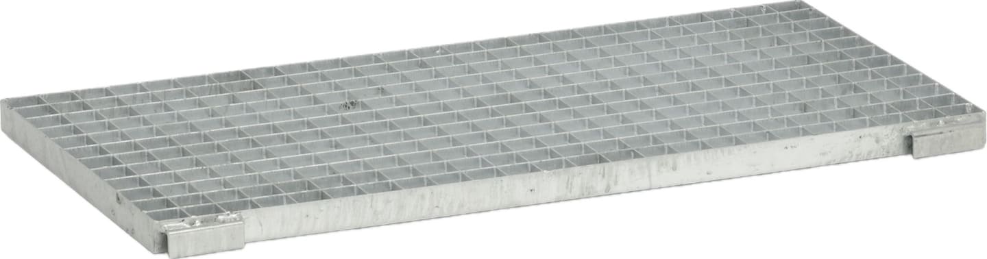 Cemo Gitterrost 120 x 3 x 80 cm Stahl, für PE-Gefahrstoffdepot 220/2, 11269