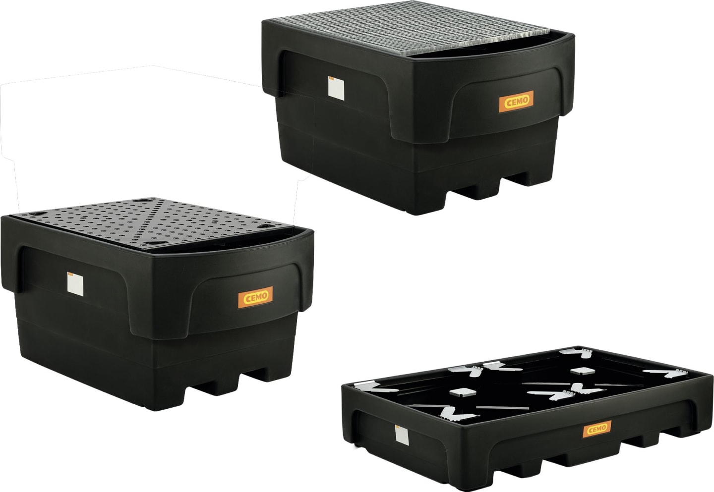 Cemo Auffangwanne für IBC-Container