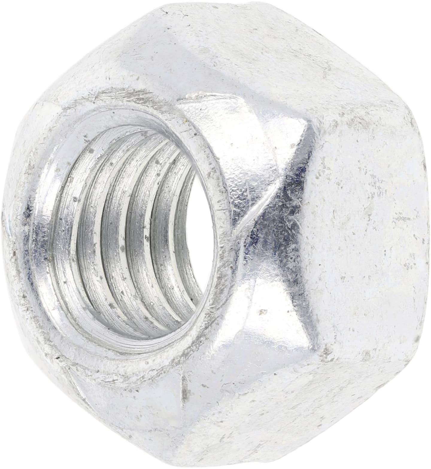 Fendt Sicherungsmutter DIN 980 M 10, Stahl, verzinkt, für Auspuffkrümmer, Motorluftfilter, Turbolader Mähdrescher, Traktor, V513601002