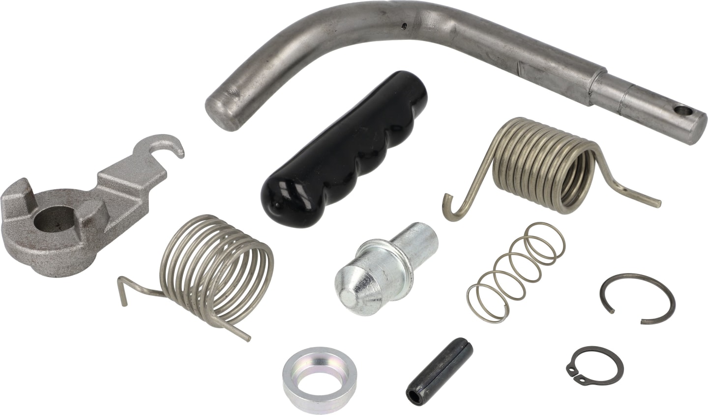 Fendt Steuerhebel für automatische Anhängekupplung Sauermann Traktor Fendt, Massey Ferguson, Valtra, F416500070040
