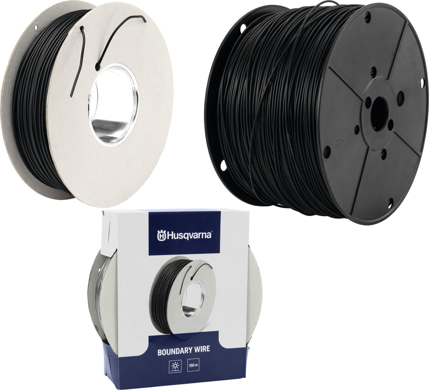 Husqvarna® Begrenzungskabel "Standard" Ø 2,7 mm für Mähroboter Automower®