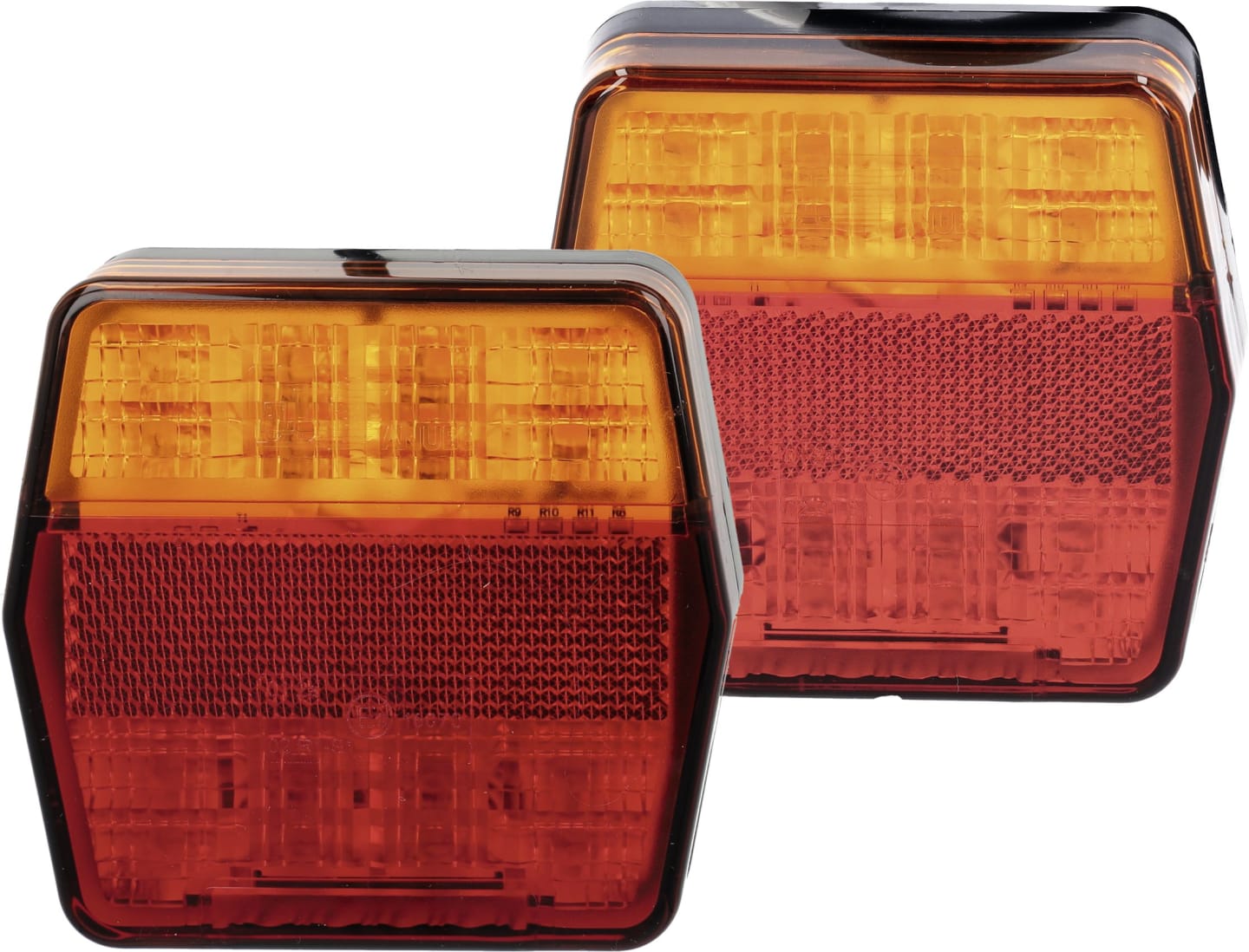 LED-Schlussleuchte "Rom IV" links/rechts, 12 V, Schluss-, Brems-, Blink-, Standlicht