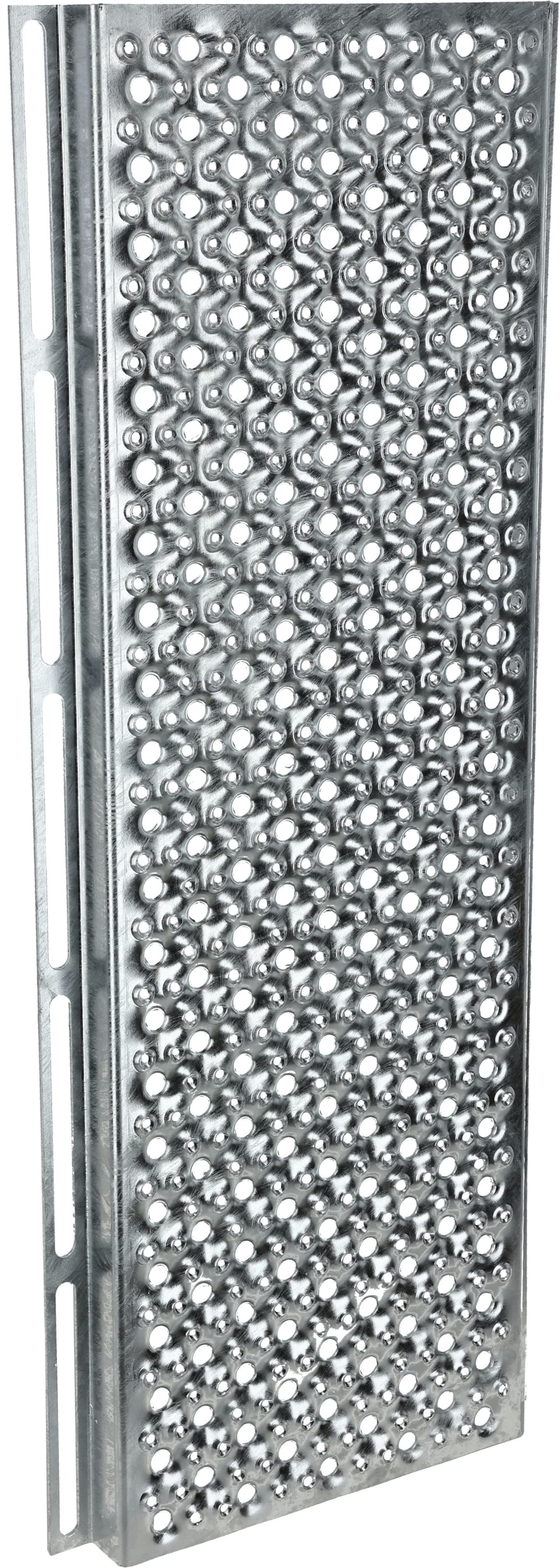 KERBL Kratzblech 430 x 900 x 40 mm für die Rindermast, Wandmontage; Aufstallung, 293150