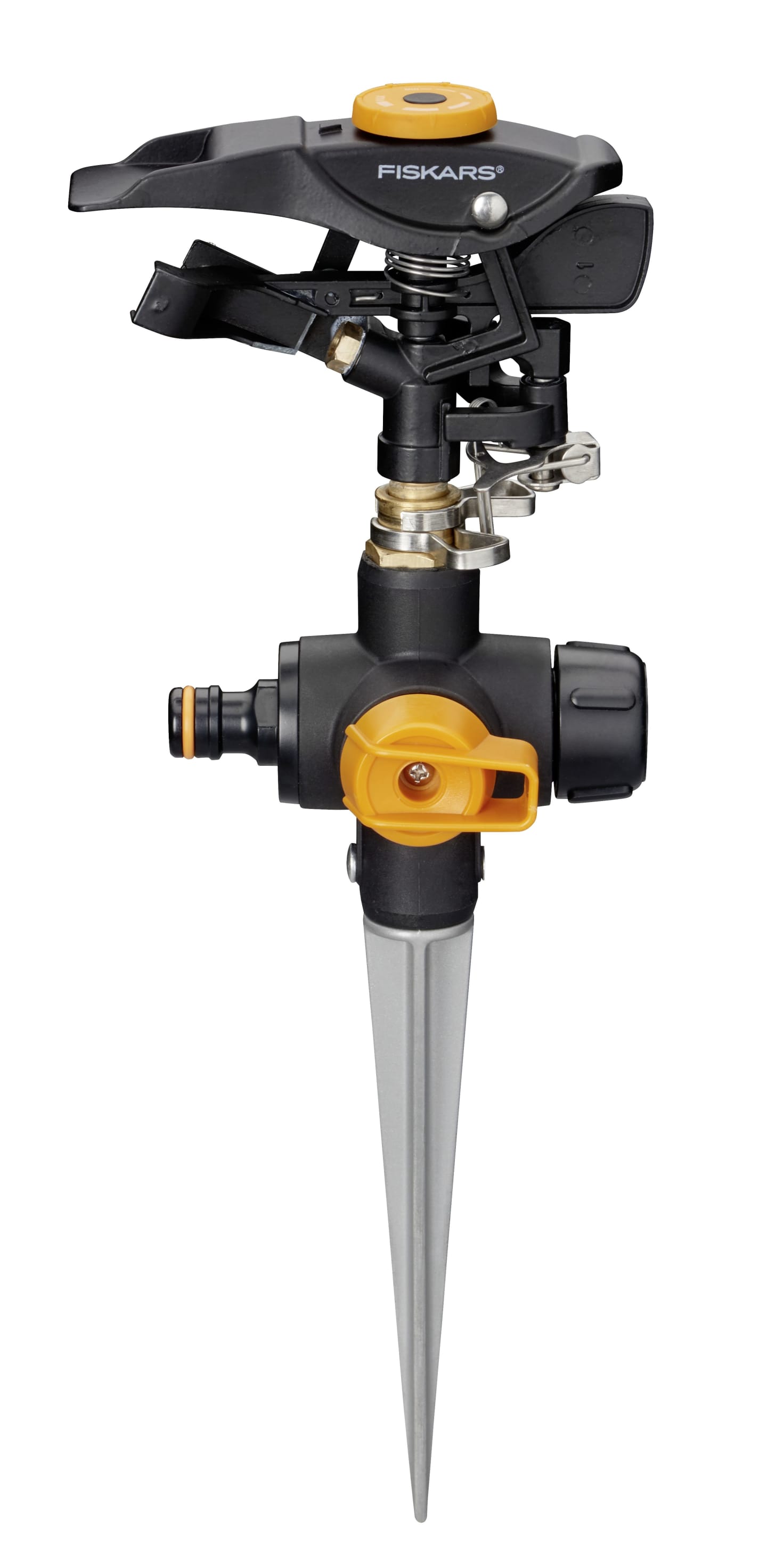 Fiskars Pulsierender Sprinkler mit Erdspieß