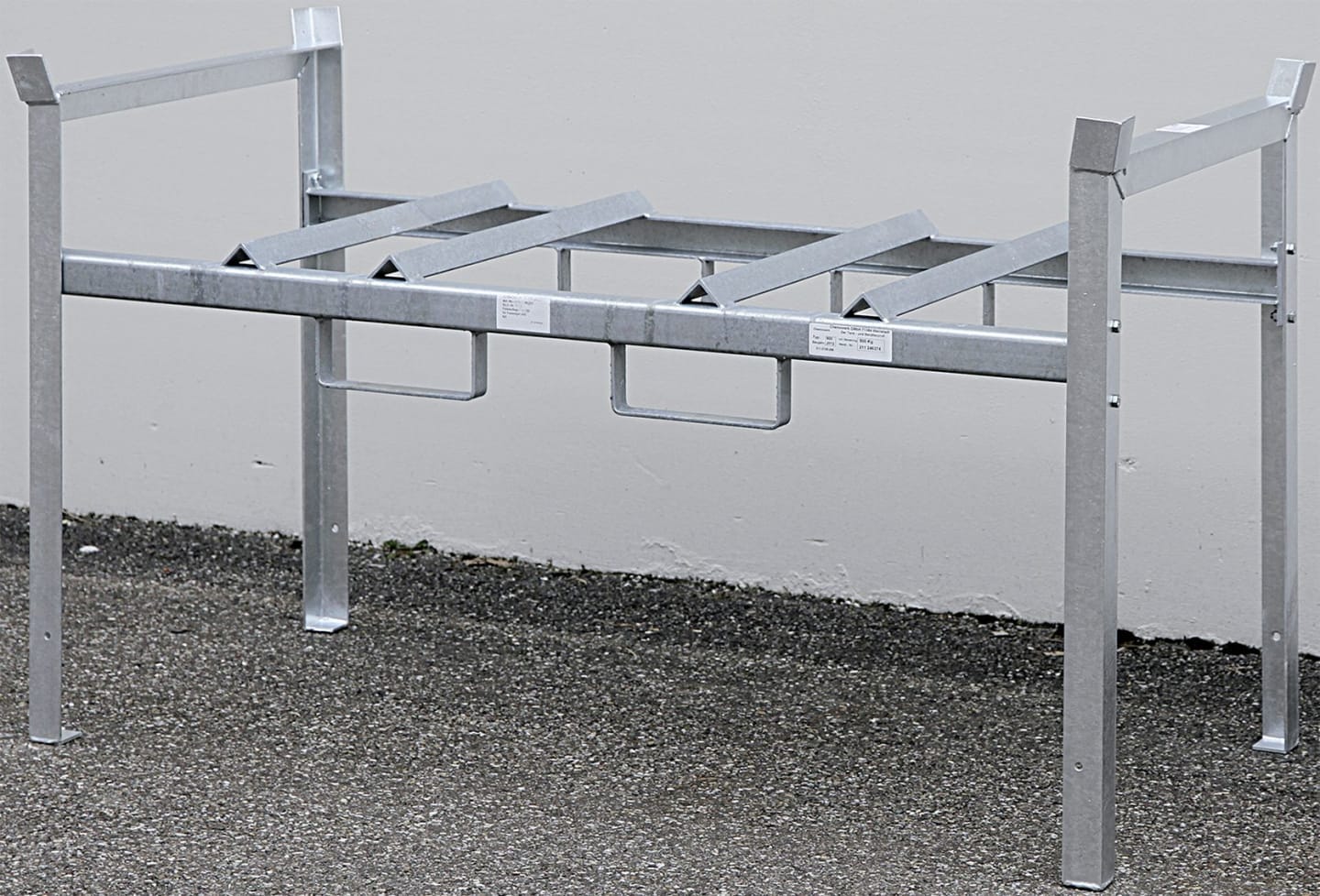 Cemo Fassbock für 2 x 200 l Fässer, für Fassregal 800, 8328