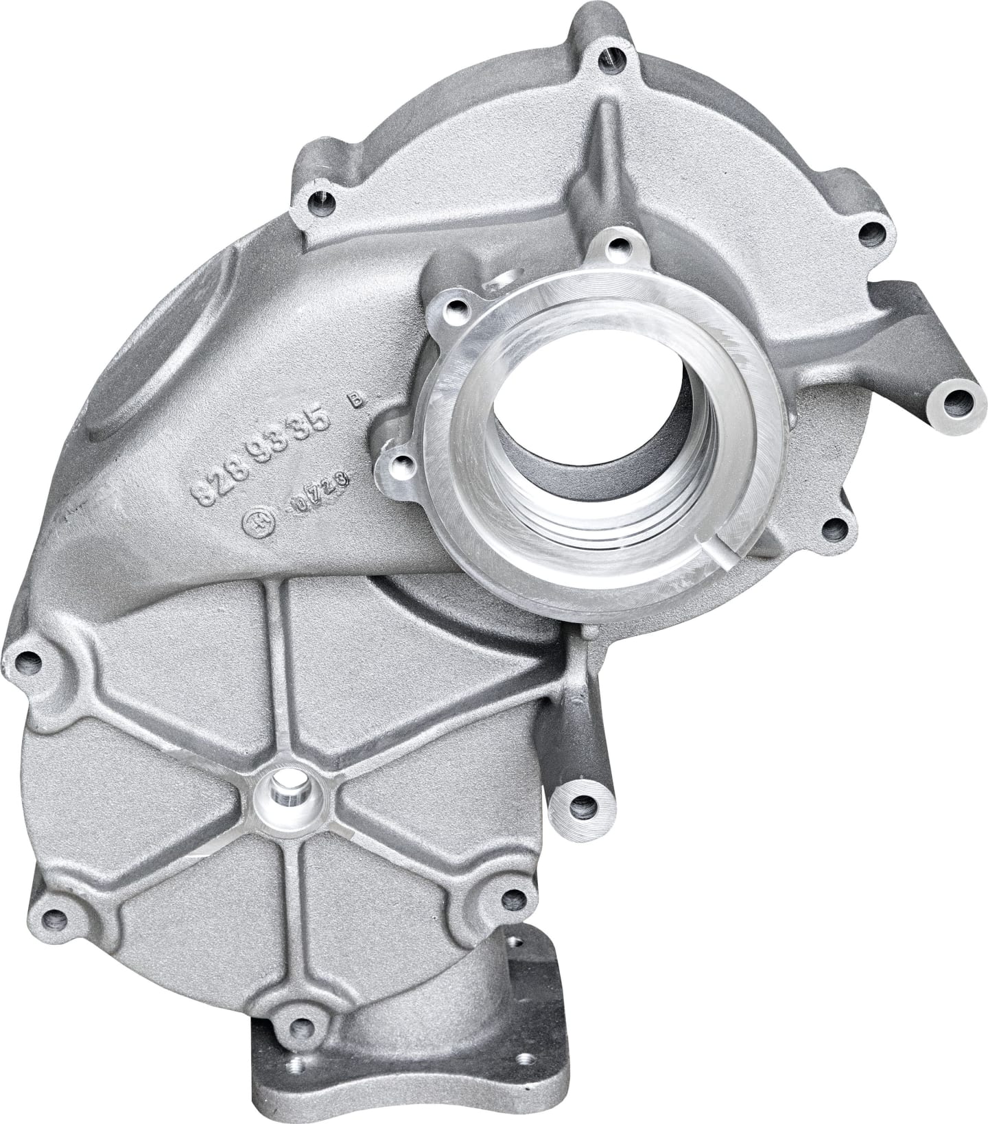 BAUER Gehäuse für Turbine TVR 60 Regenmaschine Rainstar E11, E21, E31, E41, E51, E51 XL, E55, E55 L, E55 XL, E61, 8289335