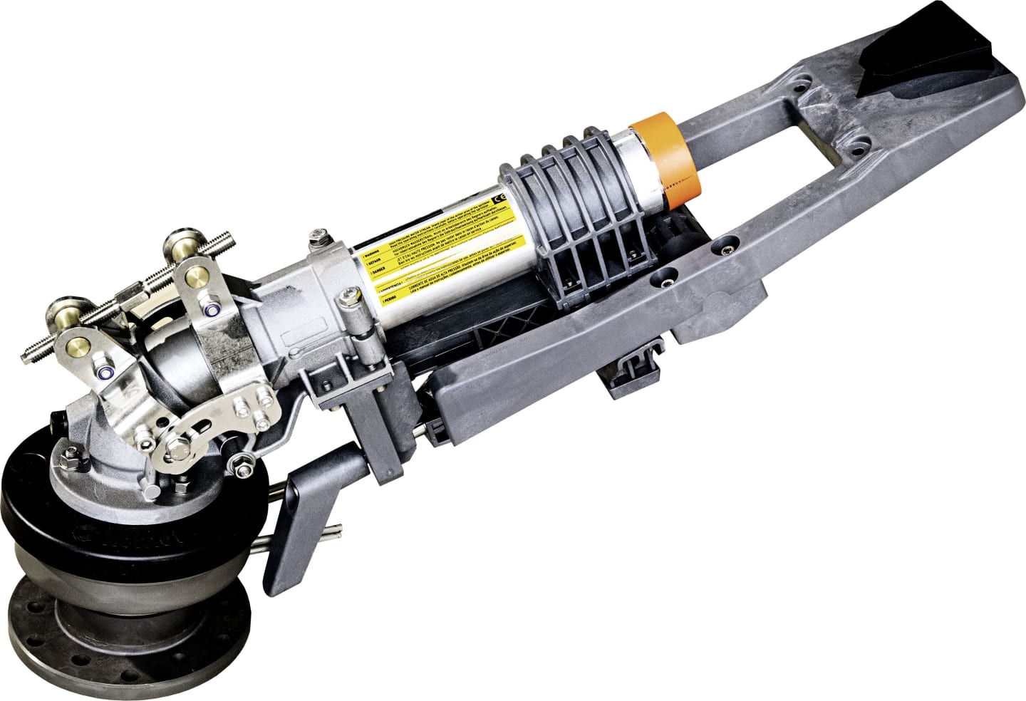 BAUER Weitstrahlregner "SR 101-VA Ultra" Durchfluss 7,8 – 79,2 m³/h, Wurfweite 24,2 – 60,6 m, 5510020
