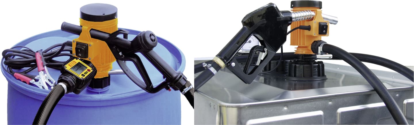Cemo Dieselpumpe "Centri"