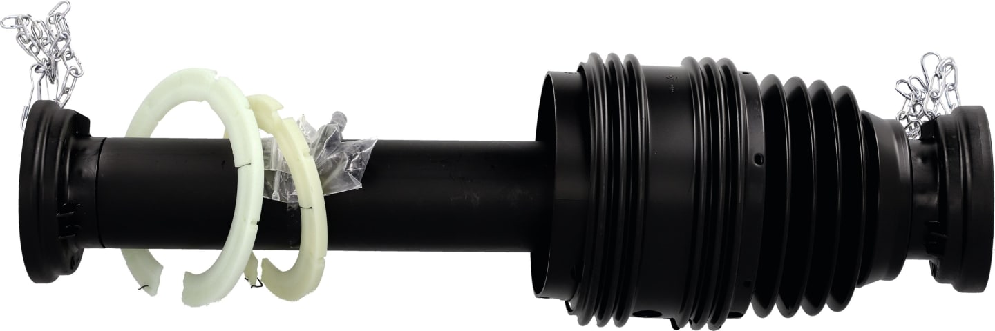 Pöttinger Gelenkwellenschutz S8, 1.300 mm für Ladewagen Torro 5510–8010 Combiline, 44 4CS8096CEWK00