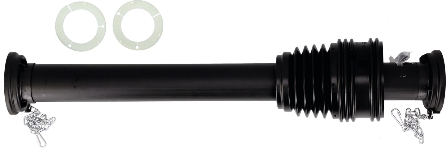 Pöttinger Gelenkwellenschutz H7, 1.210 mm; 1.800 mm für Ladewagen Europrofi 4510–5510 Combiline, 44 5CH7121FXWS