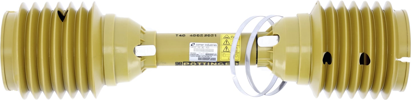 Pöttinger Gelenkwellenschutz T40, 470 mm, für Frontmähwerk Eurocat, Novacat, 88 1422403827420