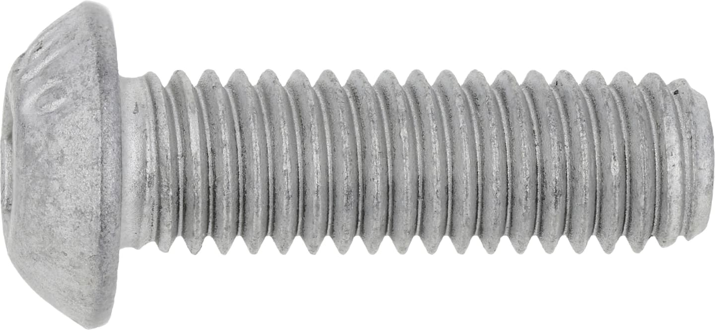 Pöttinger Linsenkopfschraube mit Flansch - 10.9
