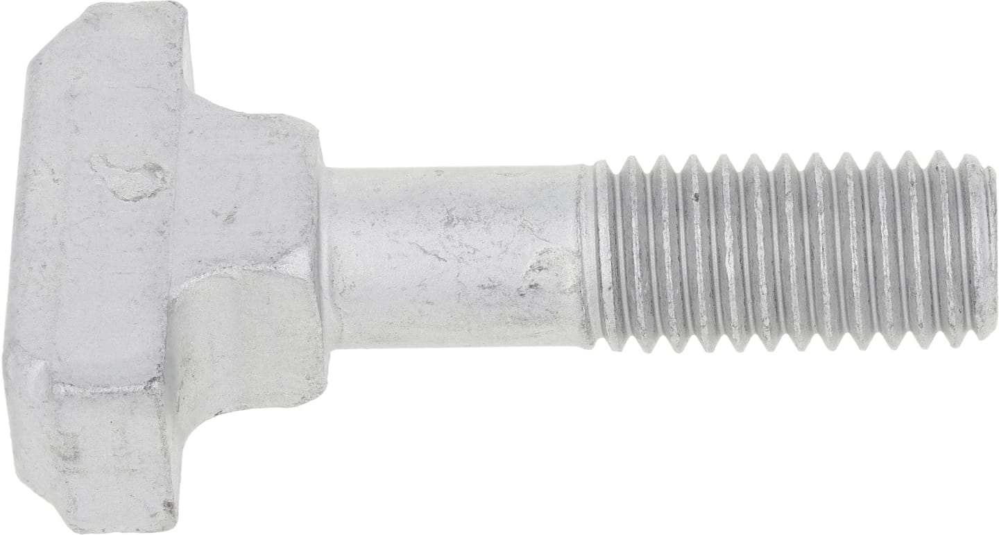 Pöttinger Hammerschraube M 10 x 40 - 10.9, für Kratzboden von Ladewagen, 107.508
