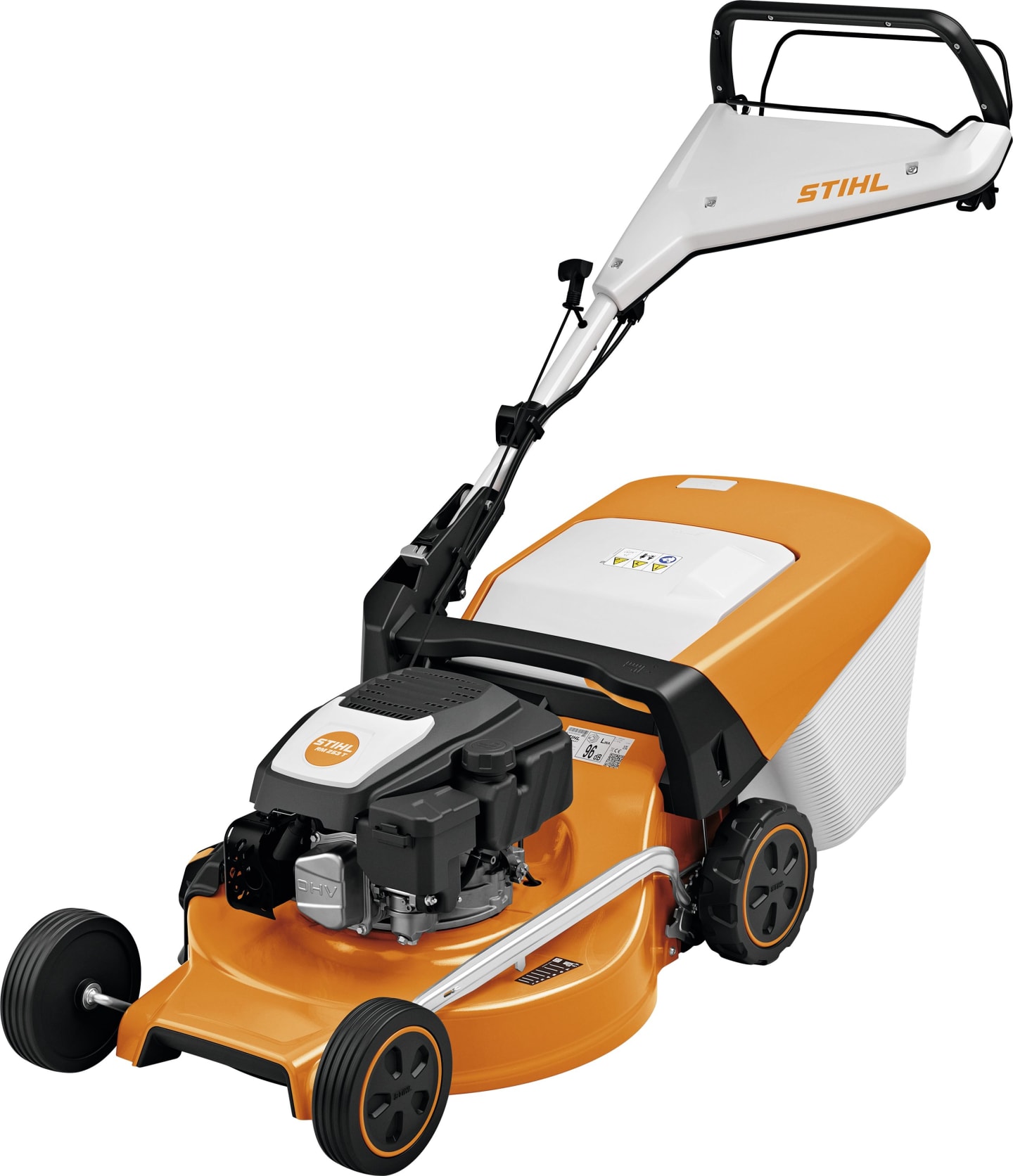 STIHL Benzin-Rasenmäher "RM 253" 1,8 kW (2,4 PS) Schnittbreite 51 cm, mit Radantrieb, WB22 011 3410