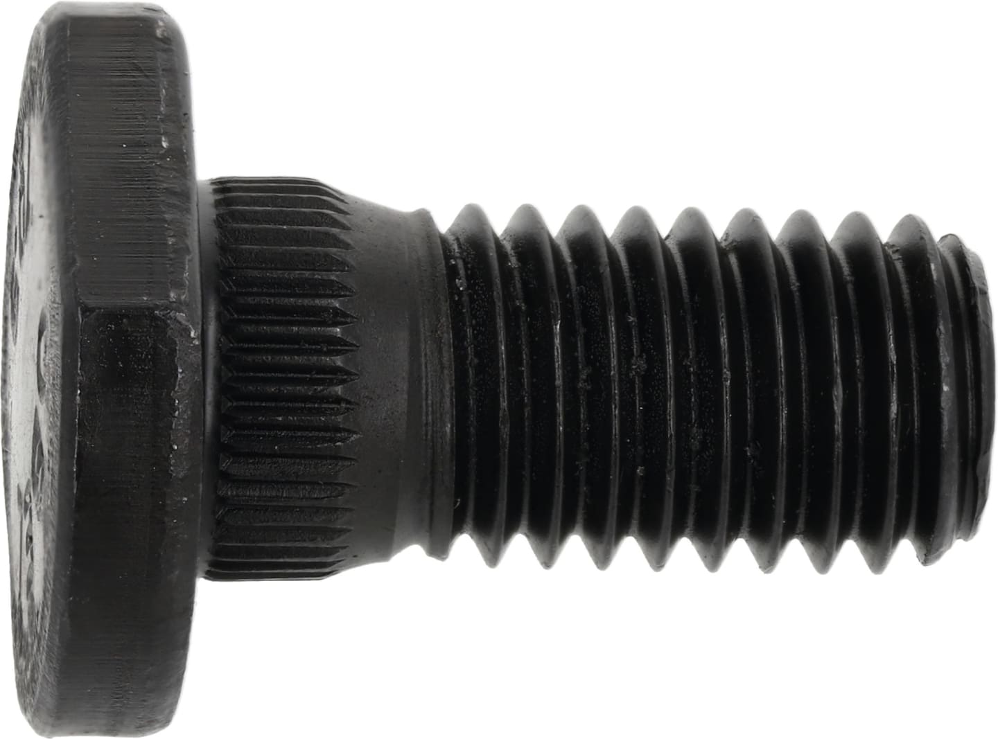 Pöttinger Rändelschraube M 10 x 22 mm - 10.9, für Mähwerk, 119.011