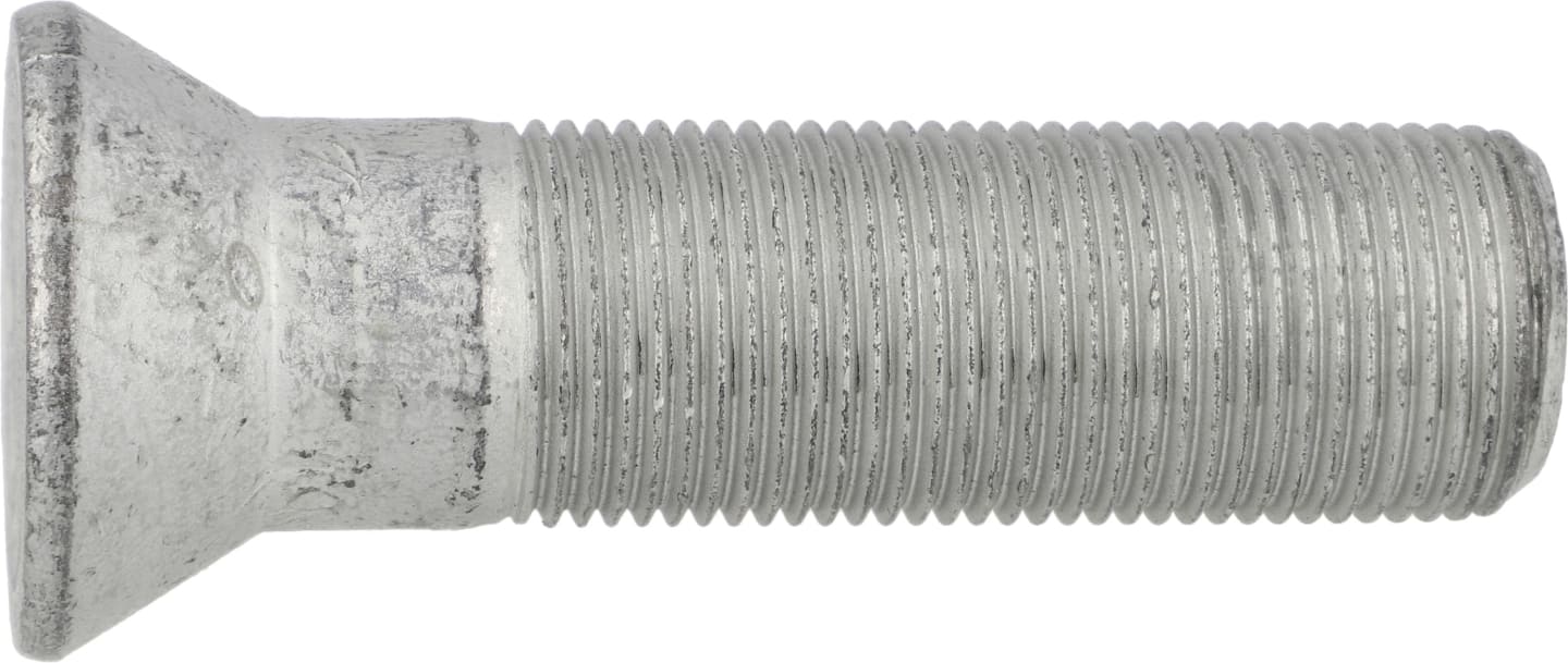 Pöttinger Scharschraube DIN 604 M 20 x 1,5 x 75 - 10.9, 1 Nase, für Grubber Servo, 105.999