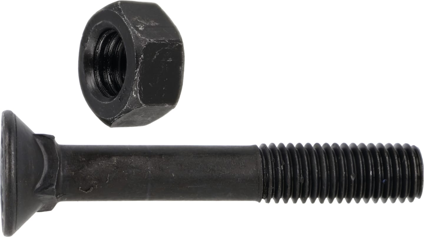 Pöttinger Scharschraube DIN 608 M 12 x 80 mm - 12.9, vierkant, 109.932