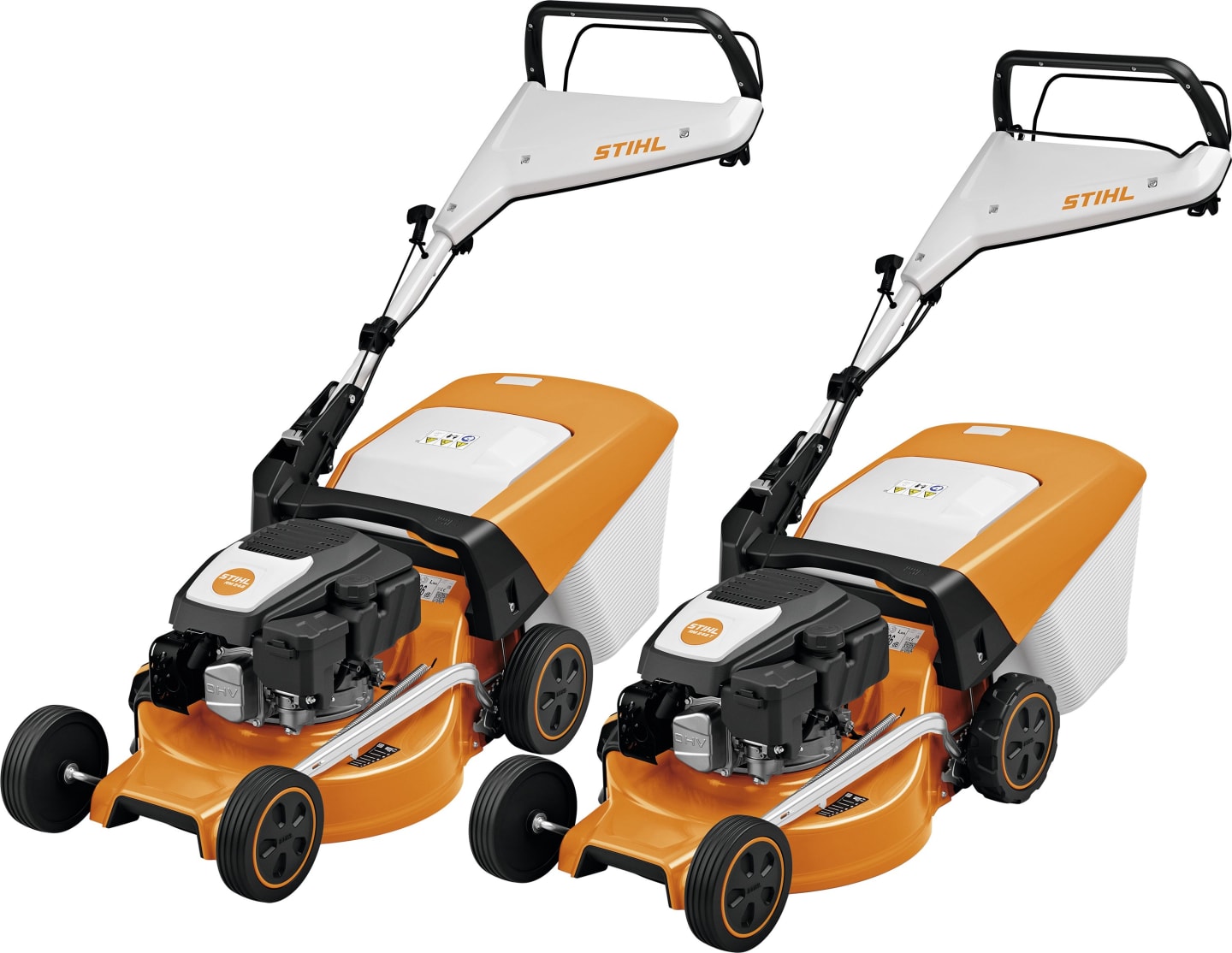 STIHL Benzin-Rasenmäher "RM 248" Modelljahr 2024