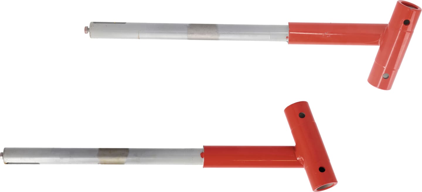 Pöttinger Radträger links/rechts, für Fahrrahmen von Kreiselschwader Top 612–962