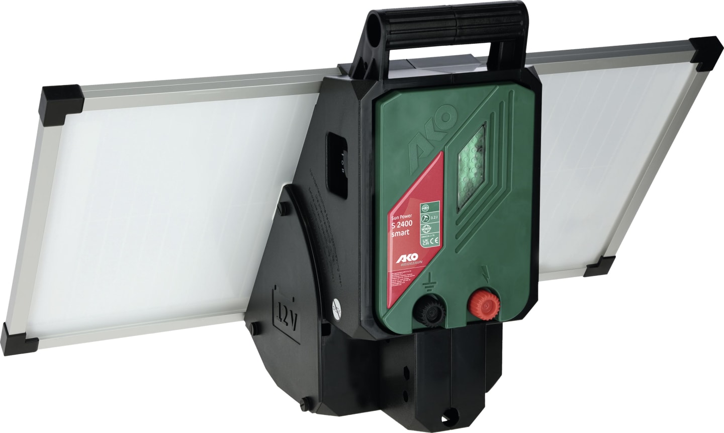 Ako Weidezaungerät "Sun Power S2400 smart" 12 V, 372953