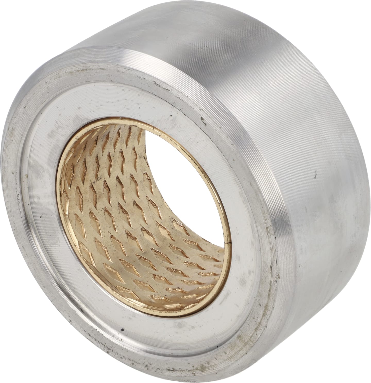 Pöttinger Steuerrolle Ø 74/40 x 32 mm, Übermaß 1 mm, für Ladewagen Boss, Ernteboss, Ernteprofi, Ladeprofi, Primo, Profi, SK 5955
