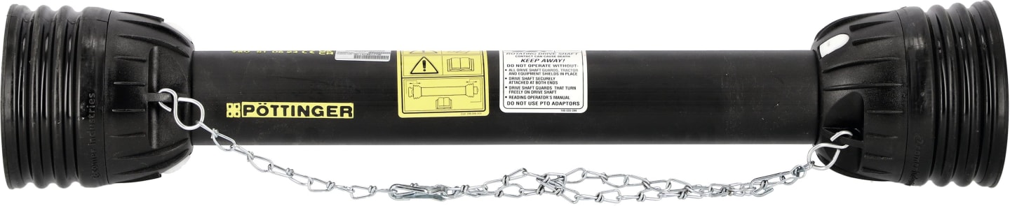 Pöttinger Gelenkwellenschutz V80, 1.410 mm; 1.500 mm für Mähkombination Novacat, 88 1423801279851