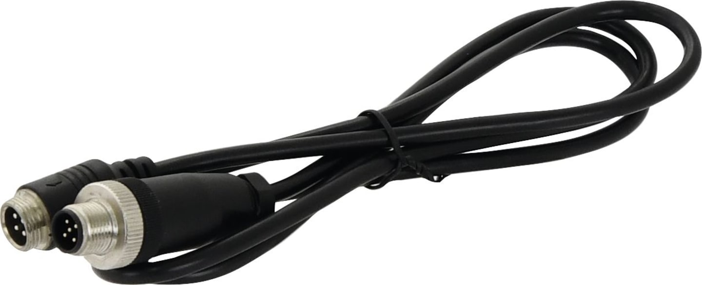 Adapterkabel 1,3 m 4-polig; 5-polig für Traktor Fendt Vario