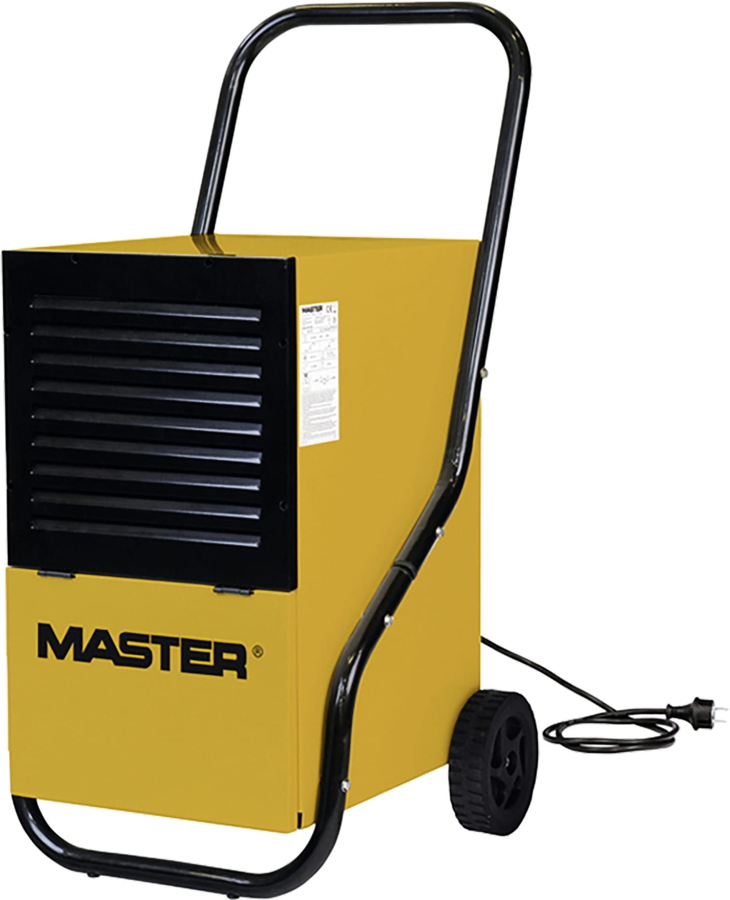Master® Luftentfeuchter "DH 752" max. 45,6 l/24 h, Raumgröße max. 700 m³, 4603.800
