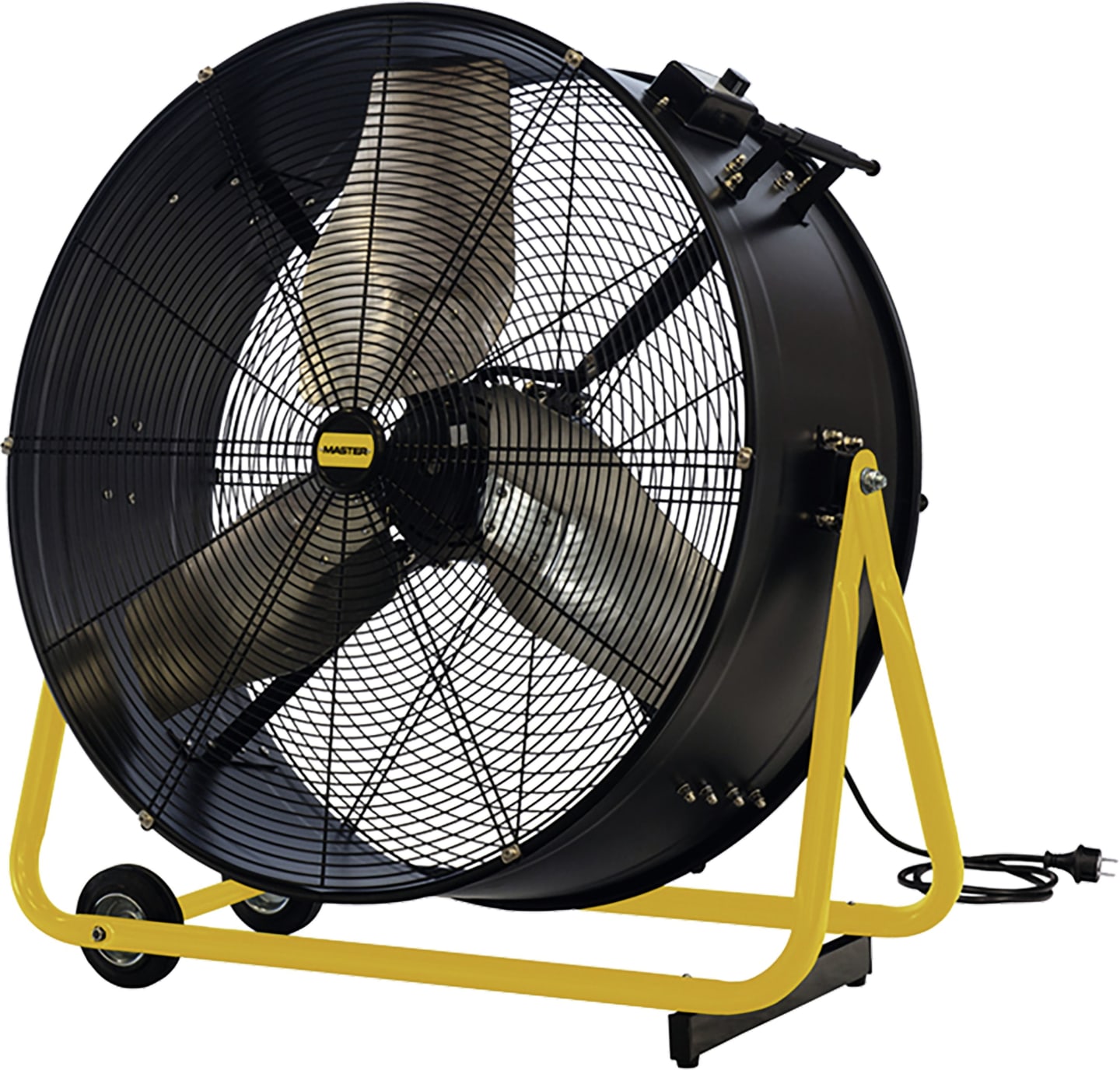 Master® Axiallüfter "DF 30" 2-stufig, Luftleistung 9.180 m³/h; 10.200 m³/h, 4604.015