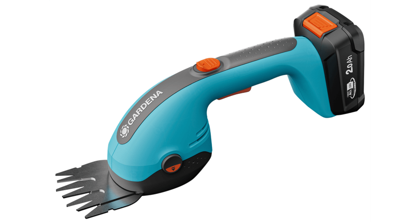 GARDENA Akku-Gras-Strauchschere PowerCut20/18V P4AReadyToUse Set
