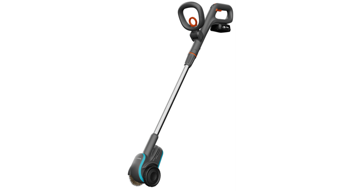 GARDENA Akku-Fugenbürste EasyWeed 1800/18V P4A Ready-To-Use Set