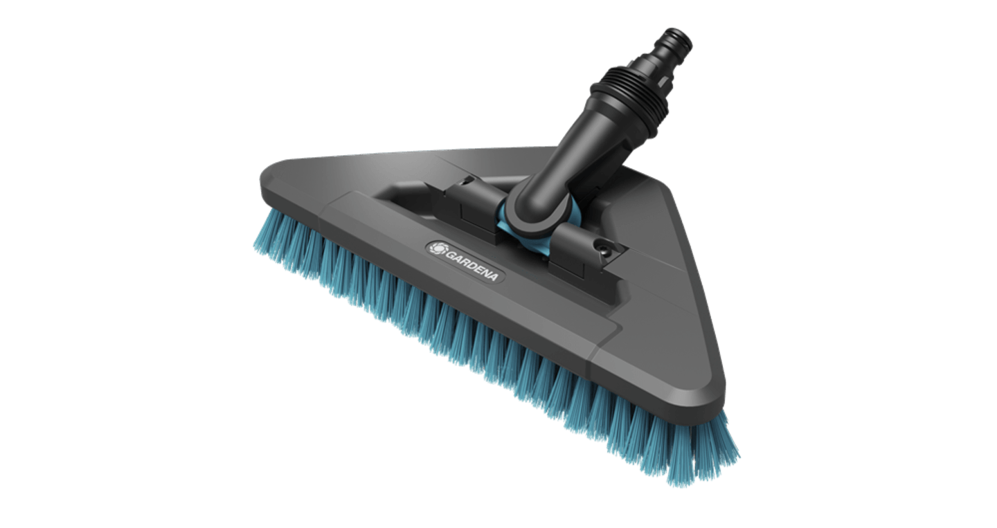 GARDENA Cleansystem Stielbürste hard flex 18814-20