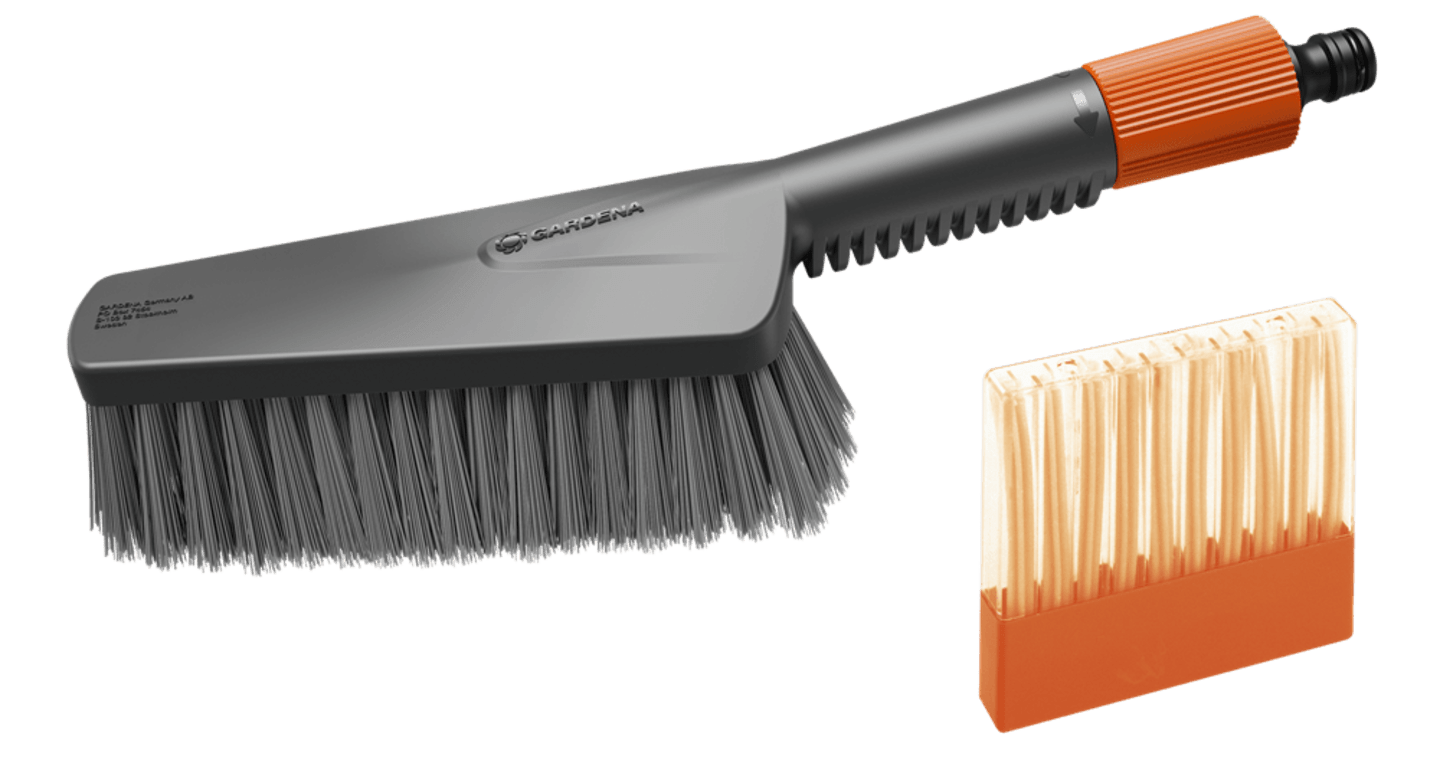 GARDENA Cleansystem WaschSet mit HandbürsteMsoft 18863-20