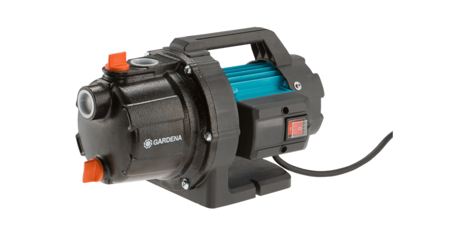 GARDENA Gartenpumpe 3700/4 BASIC