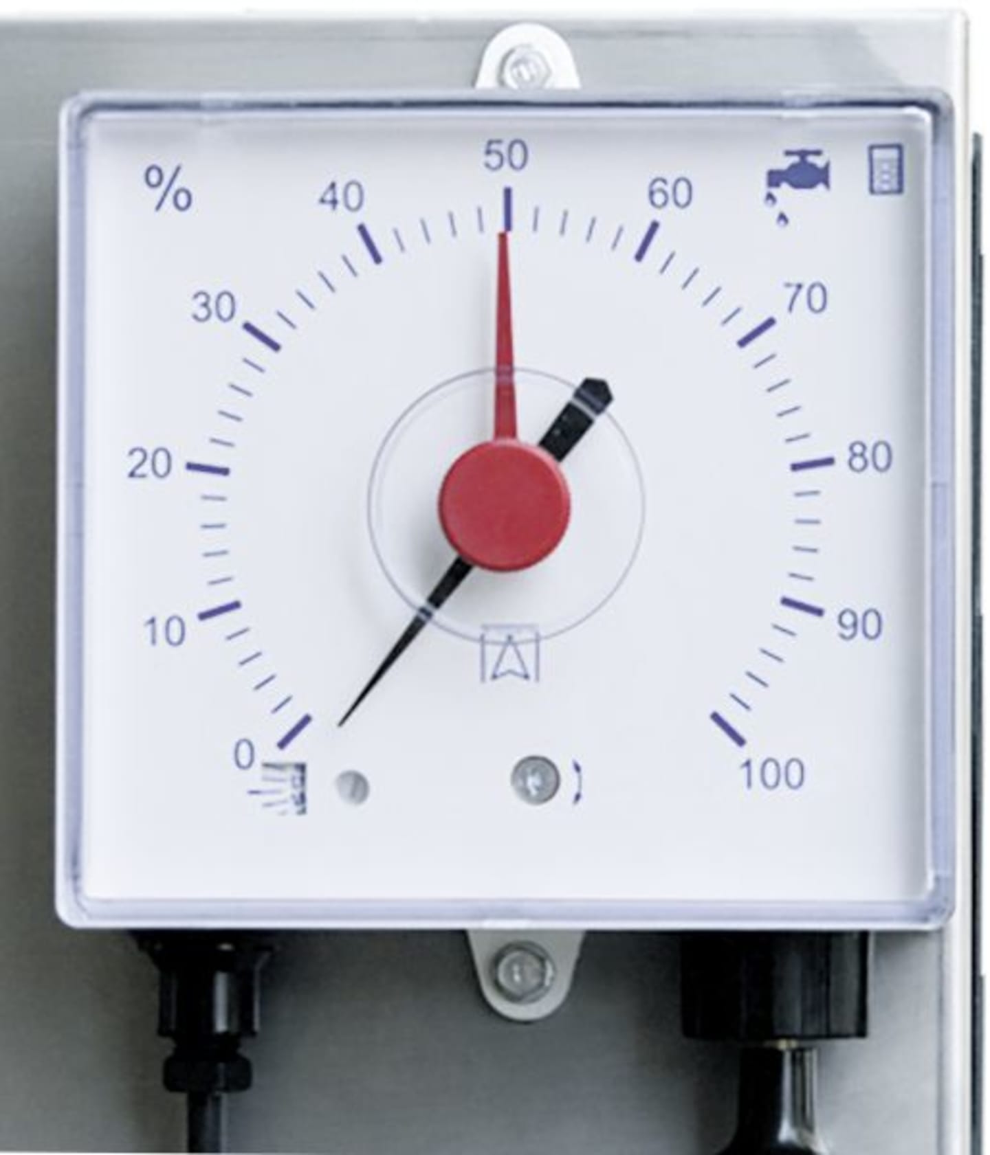Cemo Füllstandsanzeige pneumatisch, 0 – 100 %, für AdBlue®, 8020