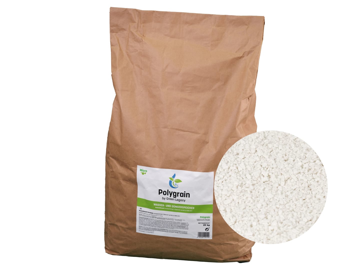 Polygrain Wasserspeicher