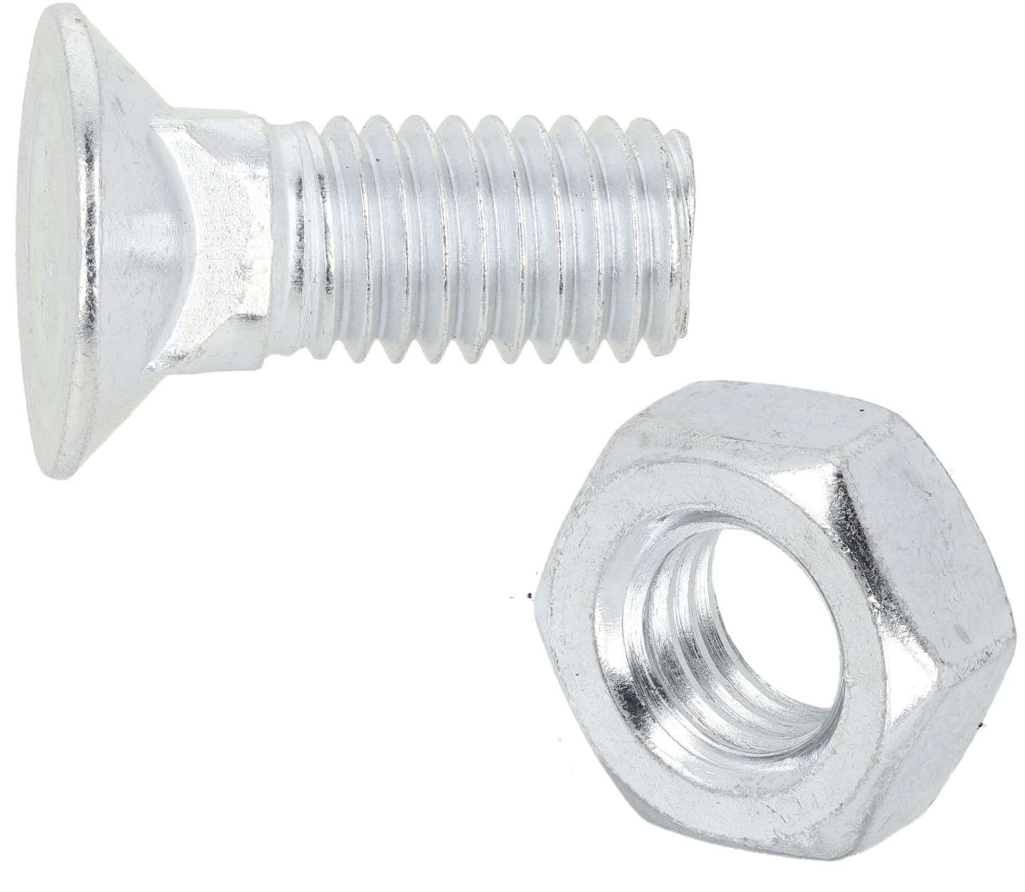 Rabe Scharschraube DIN 608, mit Vierkantansatz