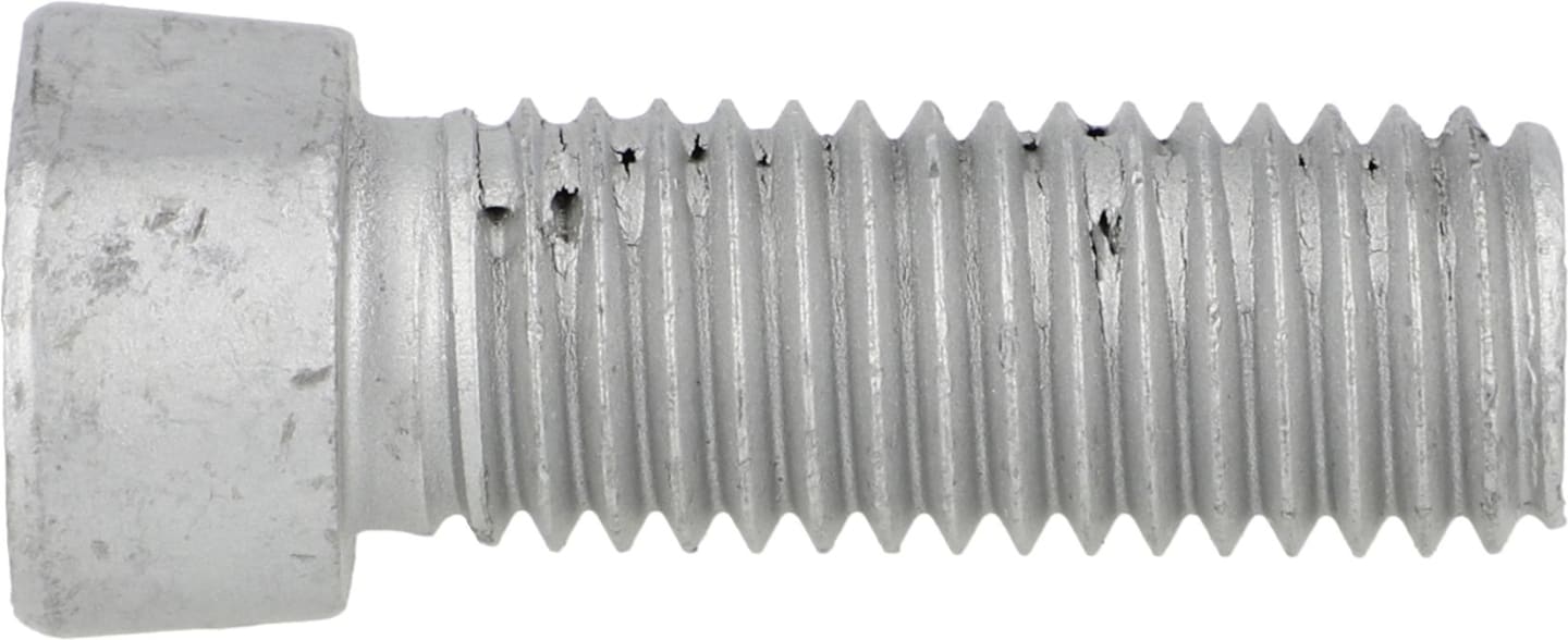 Rabe Kegelschraube M 12 x 40 - 12.9, für Pflug, 2700.41.14
