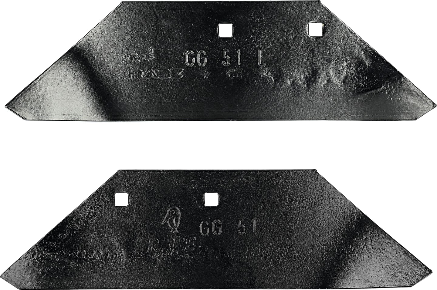 Rabe Scharflügel "GG-51" links/rechts für Flügelschar Grubber