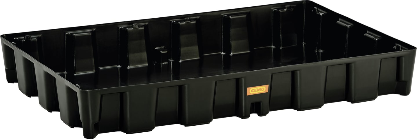 Cemo Auffangwanne "120 HD" 120 l, B x H x T: 120 x 16,5 x 80 cm, HDPE (High Density Polyethylen), ohne Rost, ohne Zulassung, 10890