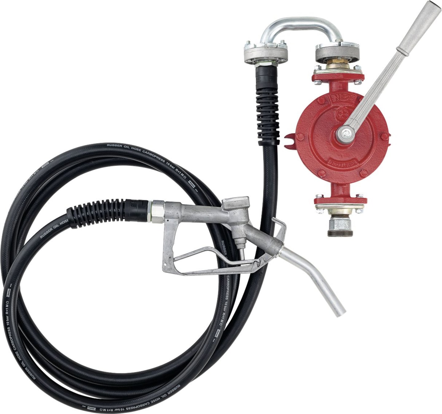 Cemo Handpumpe 30 l/min, Benzin; Diesel, mit Handzapfventil, für Tankanlage DT Mobil, KS Mobil (mit Pumpenschrank oder ohne Pumpenhaube), 11683