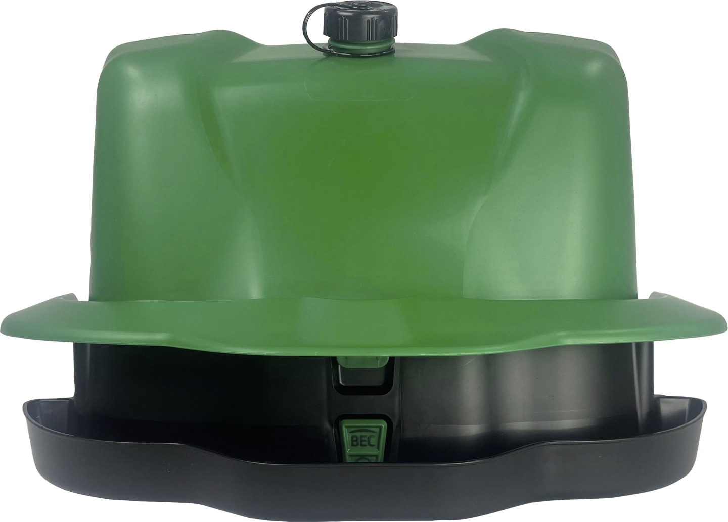 horizont Geflügeltränke "Smart" 12 l Wandmontage, Kunststoff (UV-beständig) grün; schwarz, 34800