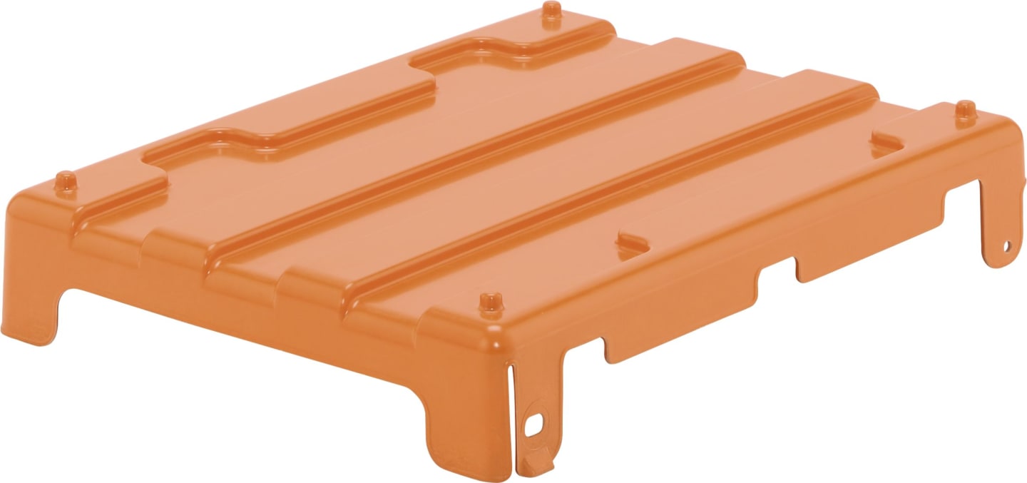 Cemo Klappdeckel orange, für Tankanlage DT-Mobil Easy 125 l, 200 l (ab Bj. 11), Mobil Easy 200 l, Blue-Mobil Easy 125 l, 200 l , 8963