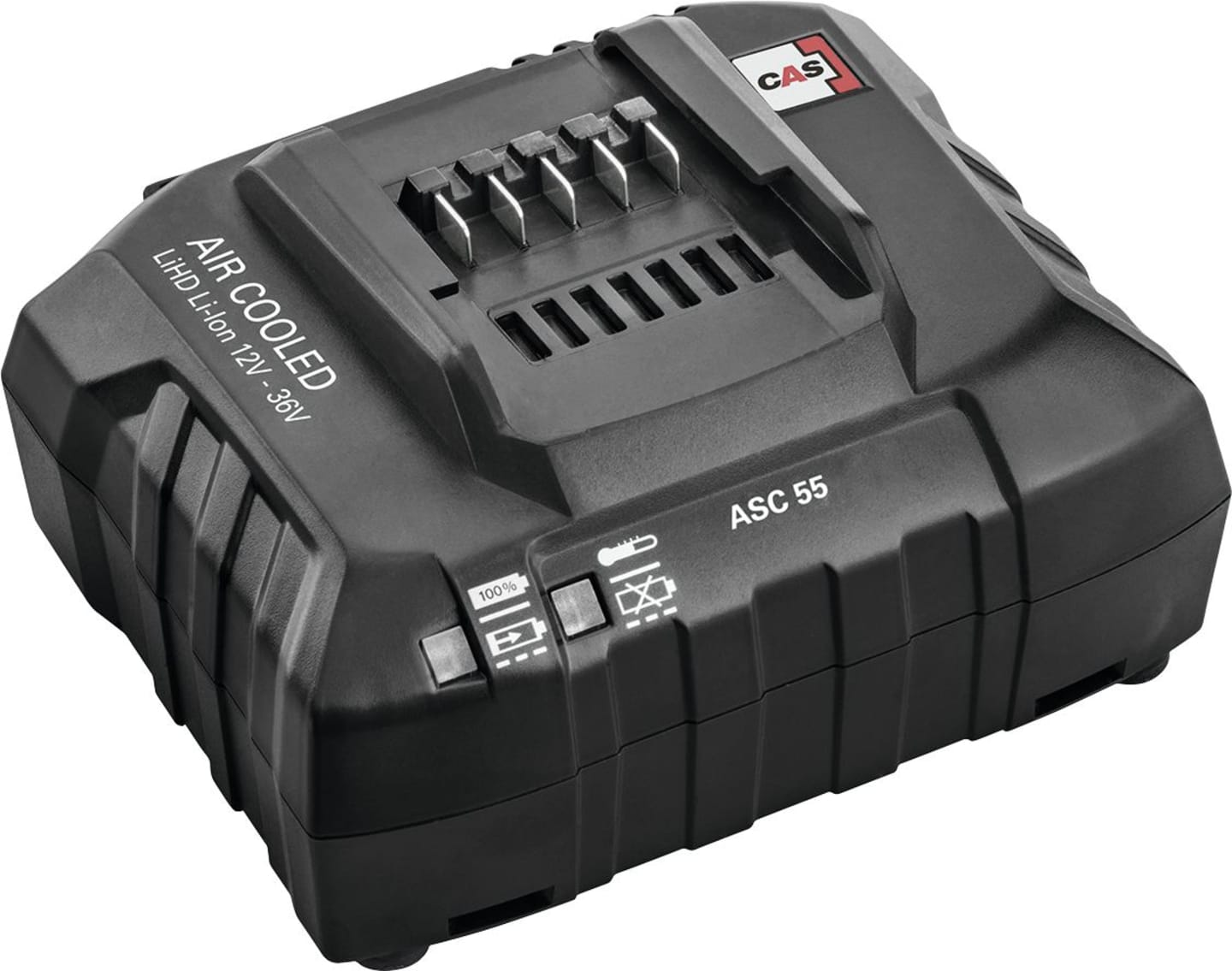 Cemo Batterieladegerät "ASC55" 3,0 A, für 18 V-Akku-System CAS, 11385