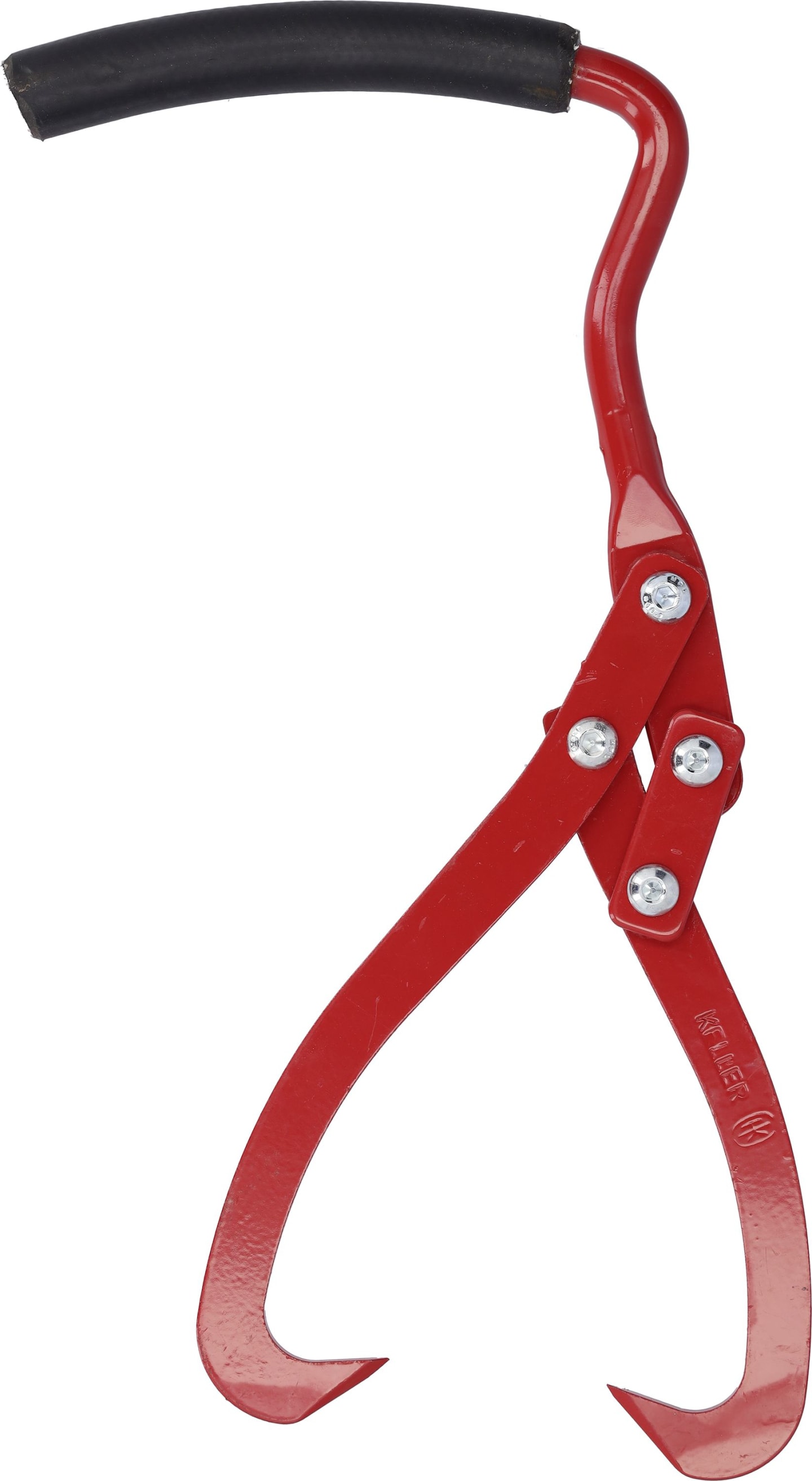 Handpackzange 260 mm für das Heben und Rücken von Schicht- und Faserholz