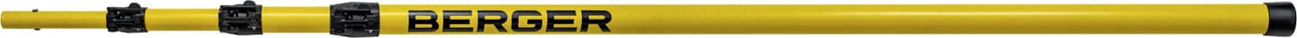 Berger Teleskopstange "ArboRapid Light 600" 1,70 – 6,00 m, 4 Segmente, GFK-Rohre, 77004