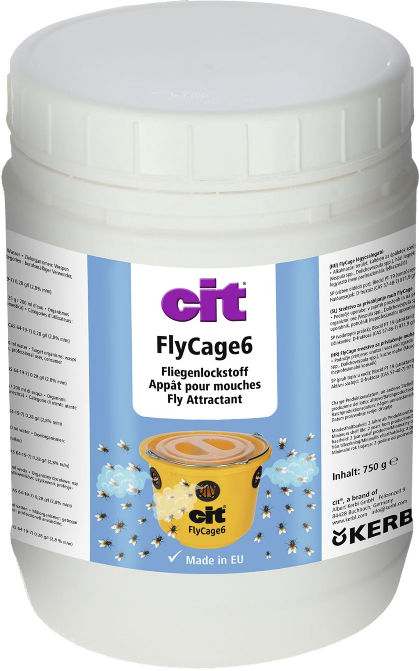cit® Fliegenlockmittel "FlyCage" 750 g, 15455
