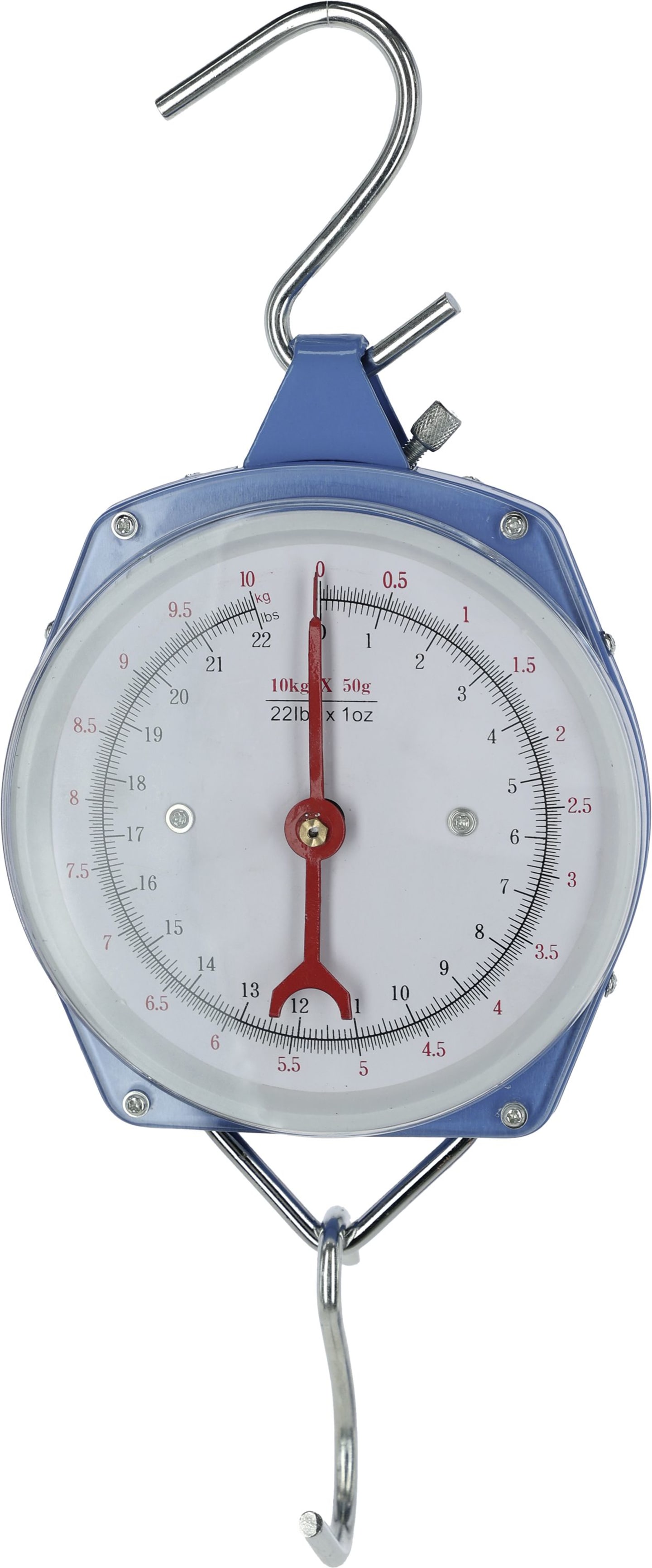 KERBL Hängewaage mechanisch blau